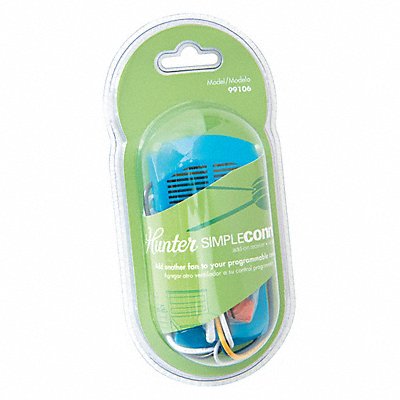HUNTER 99106 Fan Speed Control 5 L Blue
