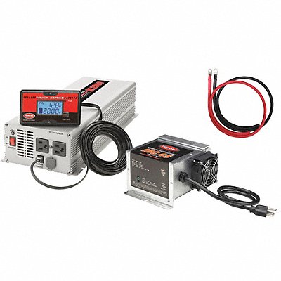 TUNDRA ICM20245 Battery Charger/Inverter 45A 2000W