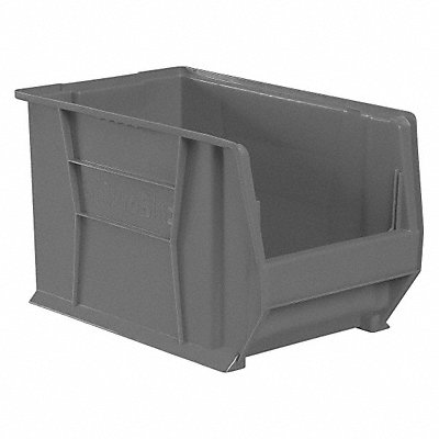 AKRO-MILS 30282GREY F9074 Super Size Bin Grey Plastic 12 in