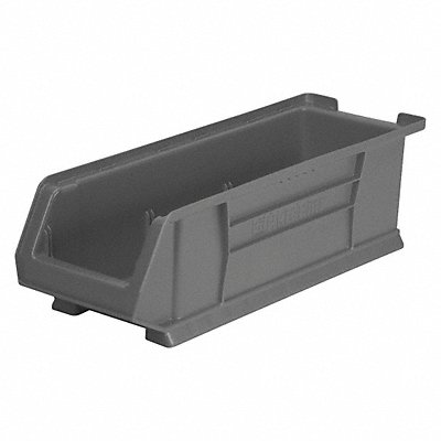 AKRO-MILS 30284GREY D5437 Super Size Bin Grey Plastic 7 in