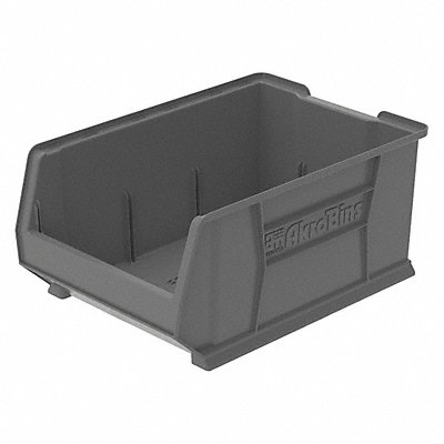 AKRO-MILS 30288GREY D5558 Super Size Bin Grey Plastic 11 in