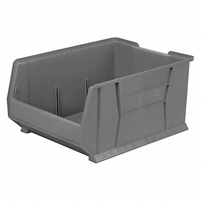 AKRO-MILS 30289GREY D5559 Super Size Bin Grey Plastic 12 in
