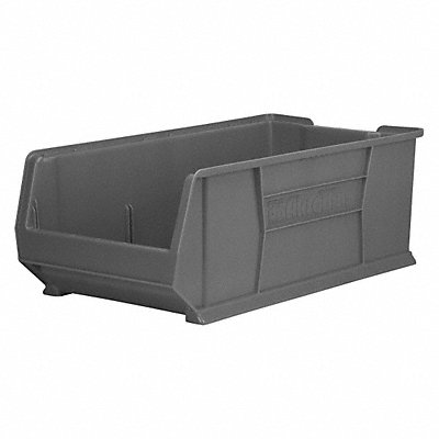 AKRO-MILS 30293GREY D5562 Super Size Bin Grey Plastic 11 in