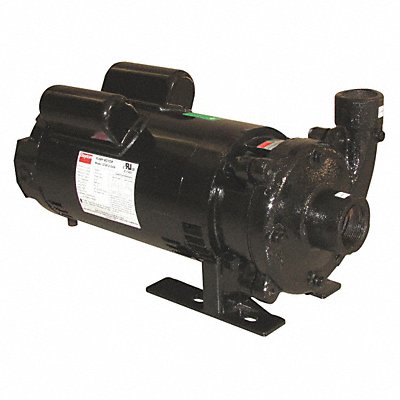 DAYTON 45MW24 Booster Pump 2 hp 1 Phase 230V AC