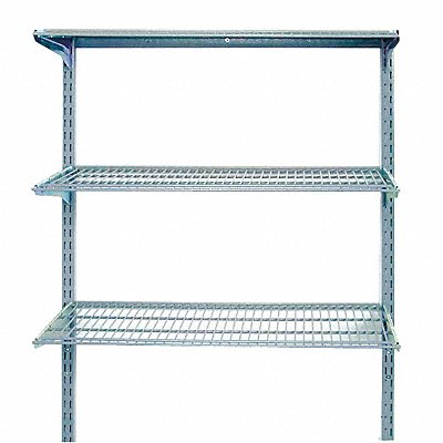 TRITON PRODUCTS 1795 Wire Wall Shelf 16 inx31 1/2 inx33 in
