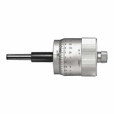 MITUTOYO 152372 Micrometer Head 0 to 1 in Flat