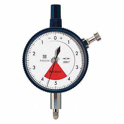 MITUTOYO 2910A10 Dial Indicator Balanced 0 to 0.008 in.