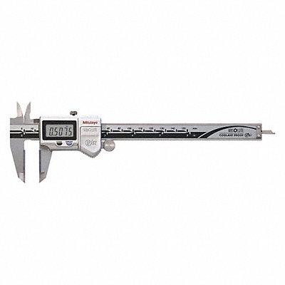MITUTOYO 50073220 Digital Caliper 0 to 8 /0 to 203mm SS
