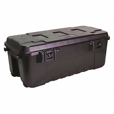 PLANO MOLDING PLA19BL Utility Trunk Black 150 lb 5.42 cu ft.
