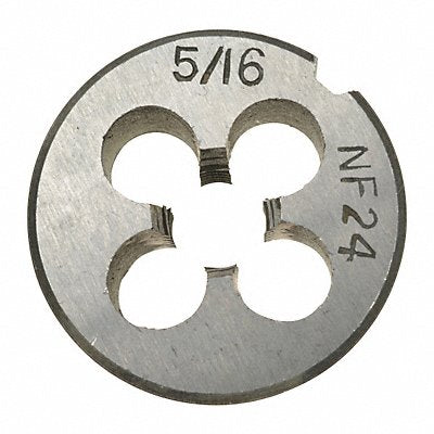 WESTWARD CCT106091 Alloy Steel Die 5/16-24 UNF Westward
