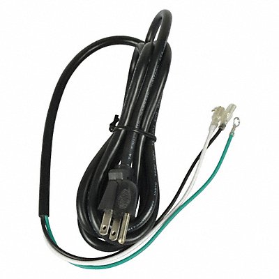 WESTWARD TT248312666G Power Cord with Strain Relief