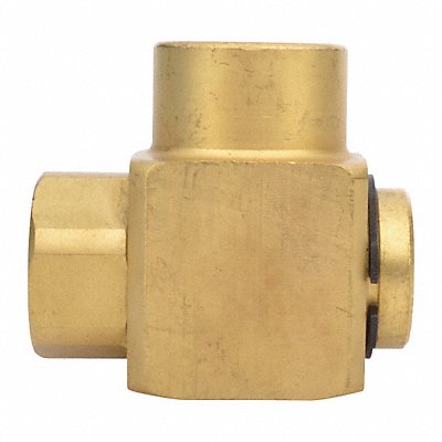 WESTWARD TT2CUB41G Swivel 90 Deg Steel 1/2 in FNPT Inlet