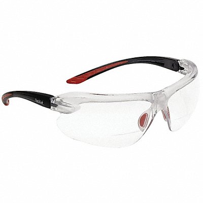 BOLLE SAFETY 40189 Bifocal Safety Reading Glasses +2.50