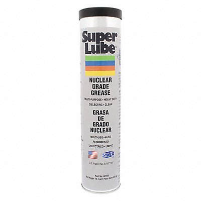 SUPER LUBE 42150 Nuclear Grade Grease Cartridge 14 oz