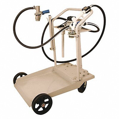 LIQUIDYNAMICS INC. 51009CS9MG Electric Drum Pump 115VAC 8 gpm 1/10 HP