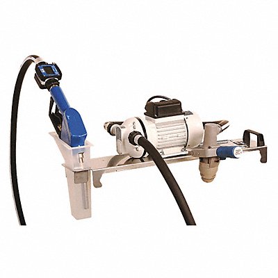 LIQUIDYNAMICS INC. 33115S1AG Electric Drum Pump 115VAC 8 gpm 1/10 HP