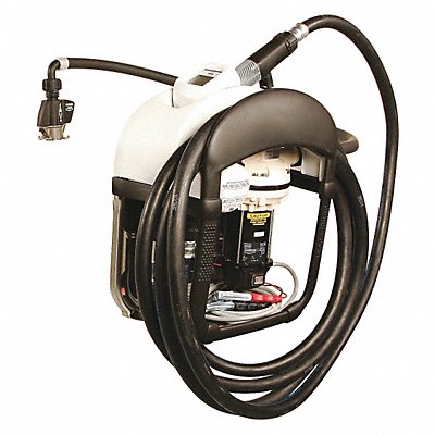 LIQUIDYNAMICS INC. 970014DC Electric Drum Pump 12VDC 8 gpm 1/10 HP