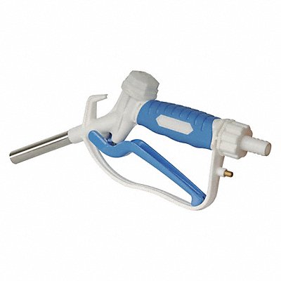 LIQUIDYNAMICS INC. 100389M Drum Pump Nozzle Manual 3/4
