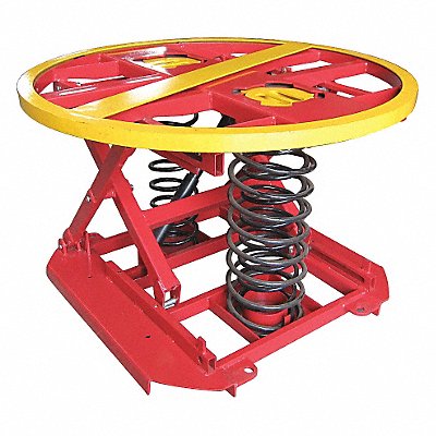 DAYTON 45NC12 Pallet Level Loader Steel 4400 lb.