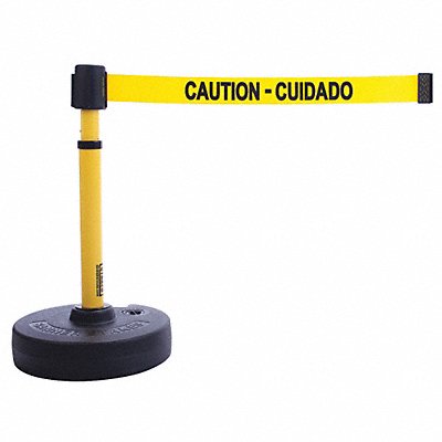 BANNER STAKES PL4084 PLUS Barrier System Caution - Cuidado