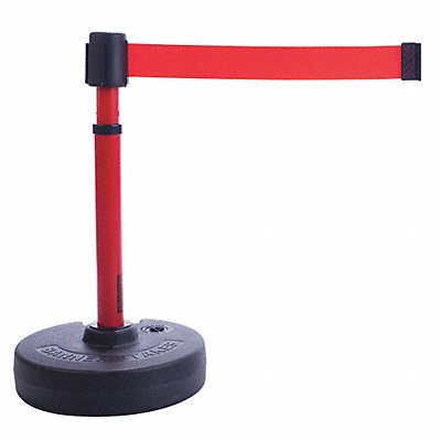 BANNER STAKES PL4099 PLUS Barrier System Red 15 ft L
