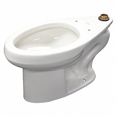KOHLER K96057 Toilet Bowl Elongated Floor Flush Valve