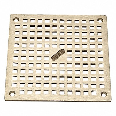 ZURN PN4005SGRIDWSCR Drain Strainer D3-1/2 Nickel Bronze