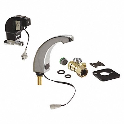 ZURN Z6913XLCWB Mid Arc Chrome Zurn AquaSense Brass