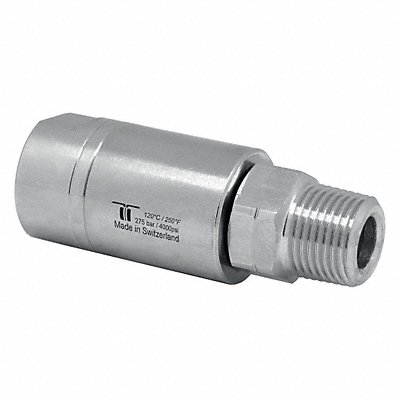 MOSMATIC 31153 Rotary Union 2.59 L Brass RH