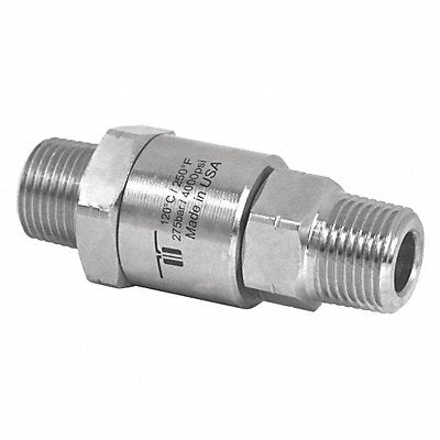MOSMATIC 32861 Rotary Union 2.76 L Brass RH