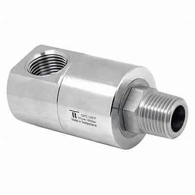 MOSMATIC 34873 Rotary Union 3.58 L Brass RH