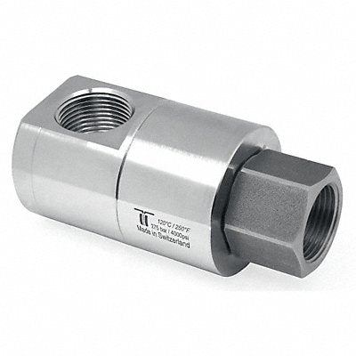 MOSMATIC 34885 Rotary Union 4.55 L Brass RH