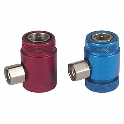 AIRSEPT 72146 A/C High/Low Couplers 4 in O.D. 1234YF