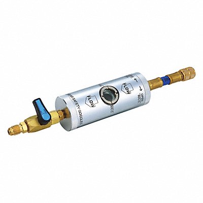 AIRSEPT 90020 Oil and Dye Injector 5 1/2 in Aluminum