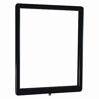 VISIONTRON FR1114DSSBSB Sign Frame 14 H 11 W Black