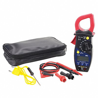 OTC 3908 Clamp Meter Kit 1-17/64 in Jaw Digital