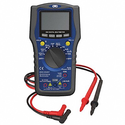 OTC 3940 Digital Multimeter LCD 750 AC Volts