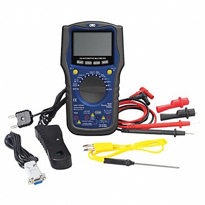 OTC 3980 Digital Multimeter Backlit LCD Full Size