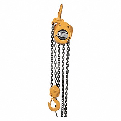 HARRINGTON CF03020 Manual Chain Hoist 6000 lb Lift 20 ft.
