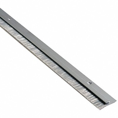 NATIONAL GUARD B606A36 Door Sweep 3 ft A. Aluminum Nylon Brush