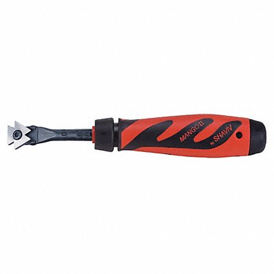 SHAVIV 15590064 Deburring Tool Set Plastic Hi Speed Stl.