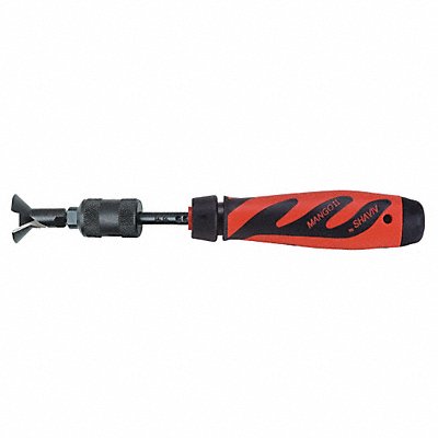 SHAVIV 15590073 Deburring Tool Set Plastic Hi Speed Stl.