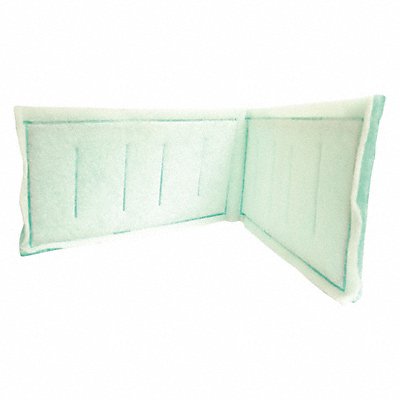 GRAINGER 45NY33 Link Air Filter 16x120x1 MERV 8