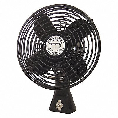 MARADYNE F4670176 DC Fan Bolt-On Mount 12VDC 270/220 CFM