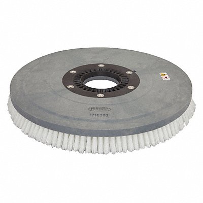 NOBLES 1210386 Rotary Brush 20 in Dia White
