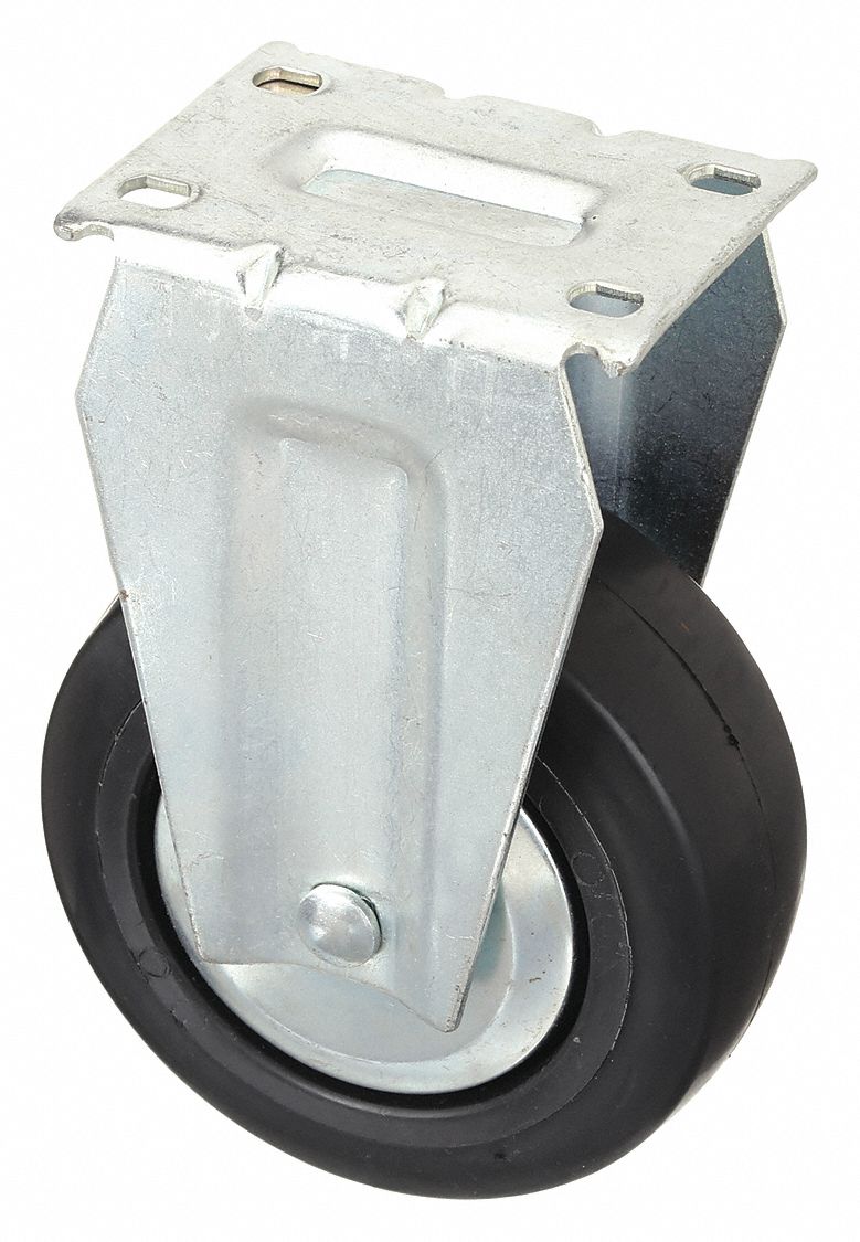 WESTWARD TT10A029FG Fixed Tpr Castor 5x2