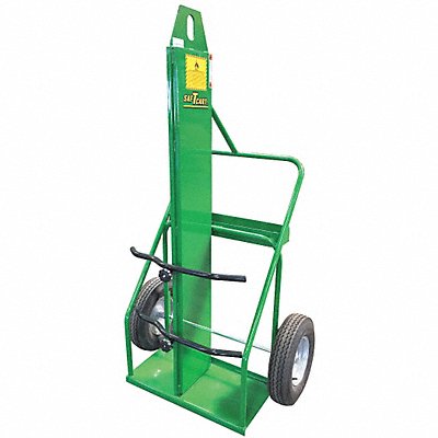 SAFTCART 87116FWLE Cylinder Hand Truck 1000 lb 44 x34 x12