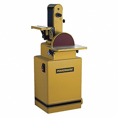 POWERMATIC 1791291K Disc Sander 115/230V 15 DT 60 Hz
