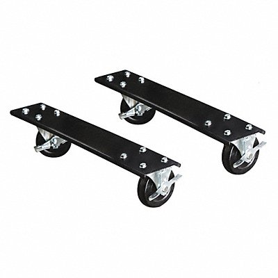 HALLOWELL HWBCK30ME Castor Kit Powder Coat 26-1/2in.D x 4inW