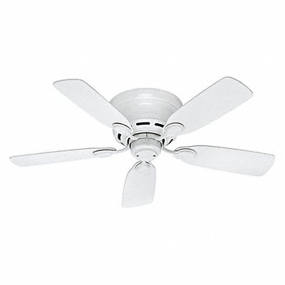 HUNTER 51059 Decratve Ceiling Fan 42 Blade Dia 3 Spds